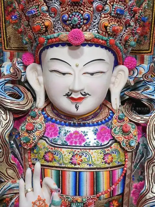 塔尔寺艺术三绝酥油花