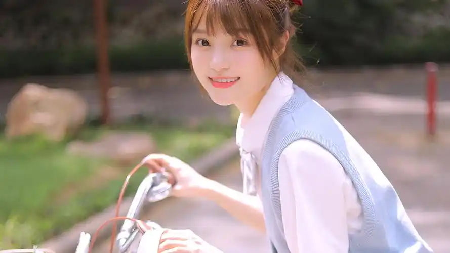 jk制服壁纸全面屏-美女壁纸 - 壁纸之家