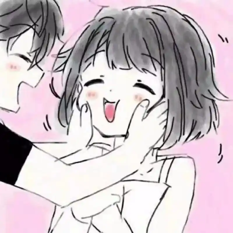 今天的情头甜到你了吗好喜欢动漫风哈哈