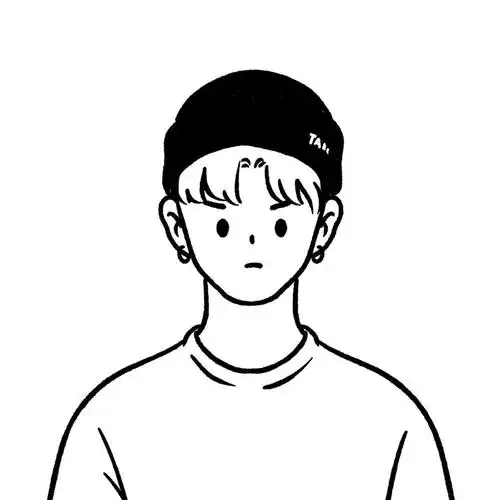 超酷帅气黑白个性qq男生头像