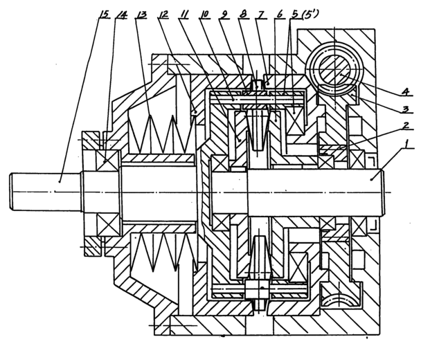 cn101074721a_柔性行星轮无级变速器失效