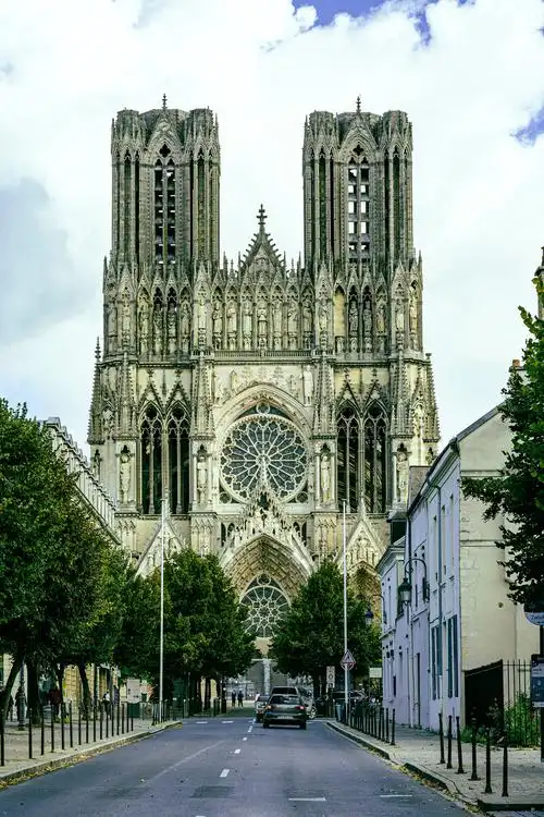 法国香槟省的天主教堂,欧洲第二大教堂