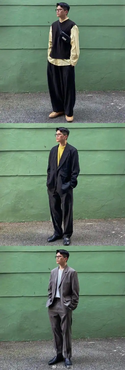 时尚穿搭##每日穿搭##男生怎么穿