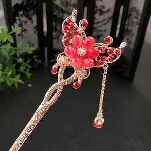 锦绣未央李长乐头饰发簪古典复古发簪古风簪子日常小清新流苏汉服