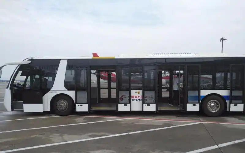 【摆渡车pov】浦东国际机场的日常