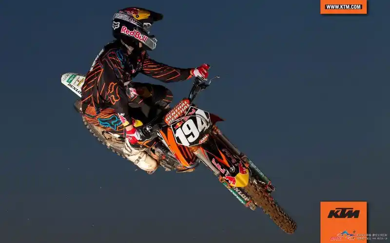 ktm250 450sx-f精彩呈现