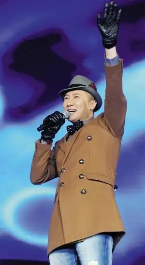 《中国好声音》学员金志文,关喆,李代沫,徐海星,黄鹤,李维真,张玮琪的