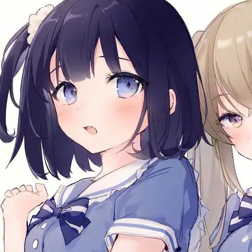 甜美亲呢的闺蜜头像