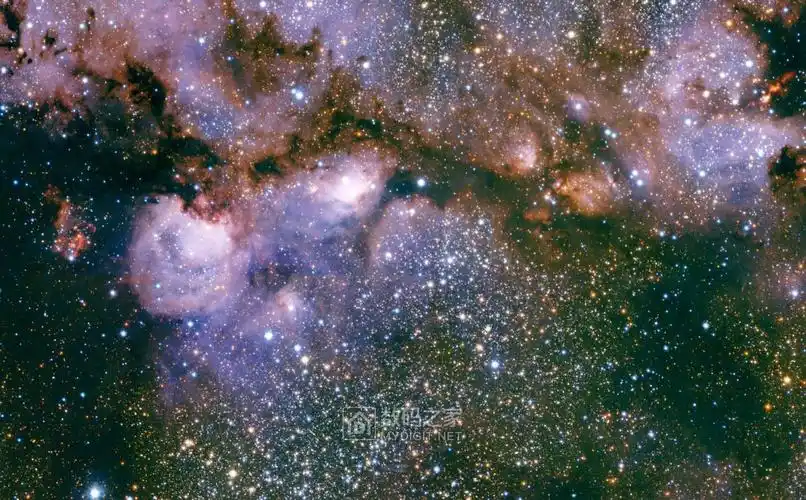 银河系81亿像素全景