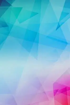 蓝色紫色几何渐变时尚炫彩几何背景素材