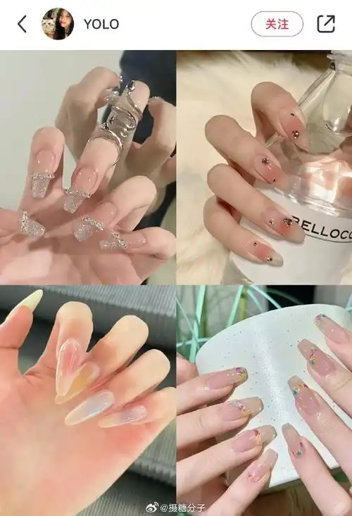 存一些夏天美甲97