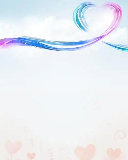 中国美人公益行海报背景素材