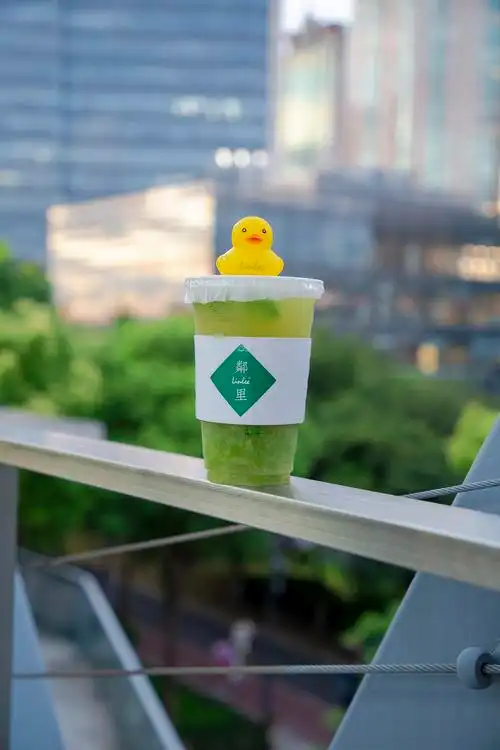 邻里手打柠檬茶拍摄