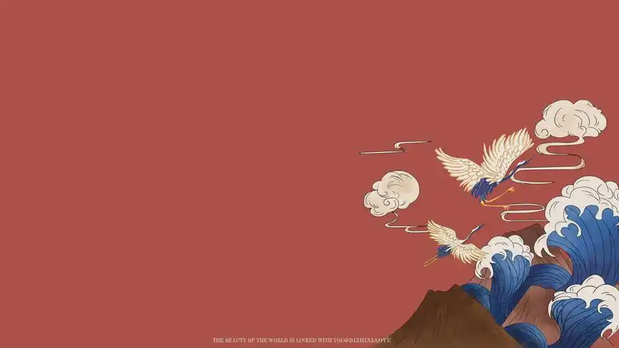 国风电脑壁纸系列这种也很喜欢