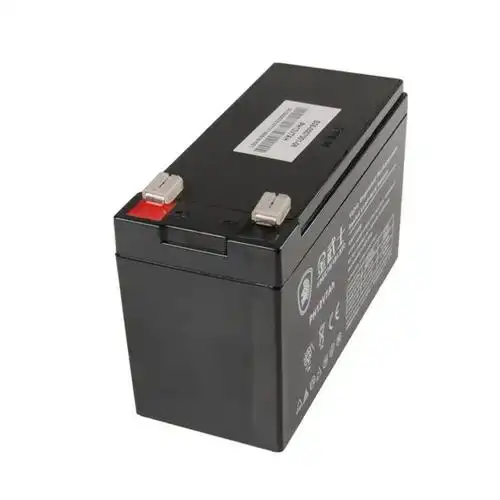 金武士12v7ah铅酸免维护蓄电池报警主