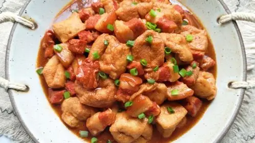 油豆腐烧肉 - 油豆腐烧肉做法,功效,食材 - 网上厨房