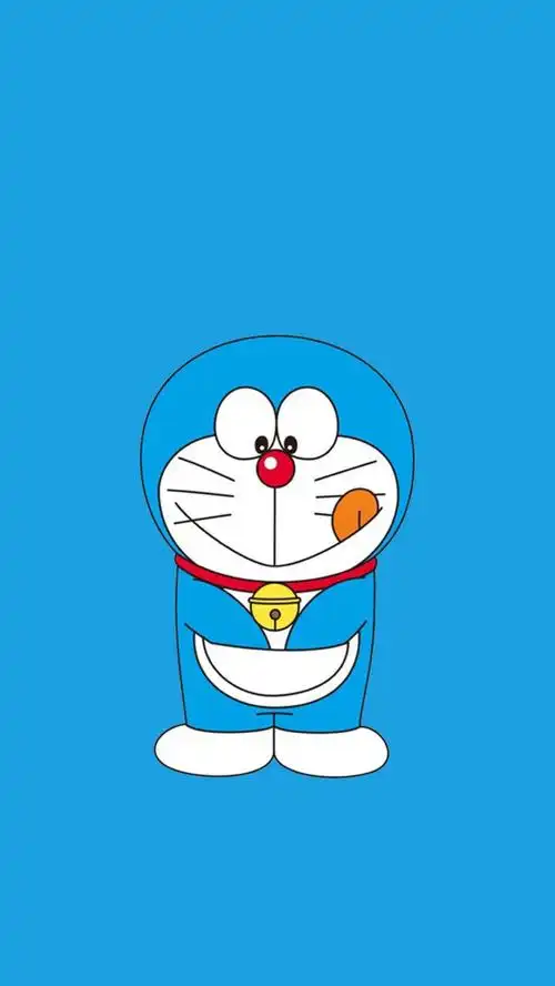 iphone 壁纸 哆啦a梦 doraemon