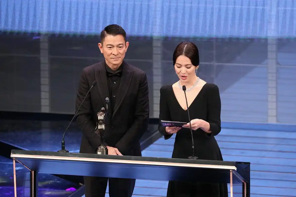 赖文慧与刘德华的关系终于被曝光!