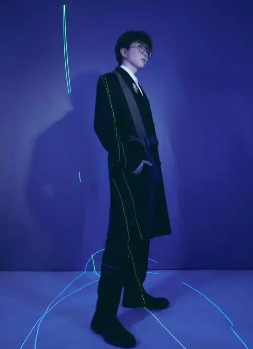 毛不易帅气时尚写真图片99