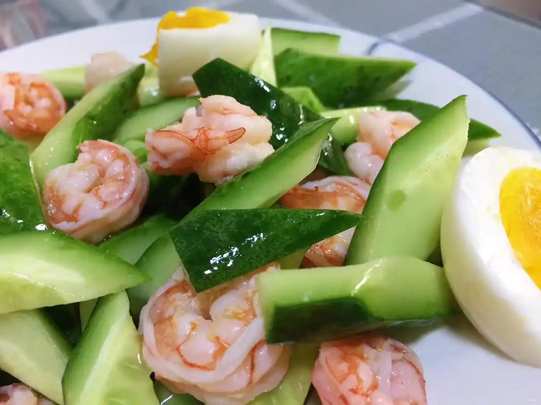 虾仁炒黄瓜——营养丰富的家常菜