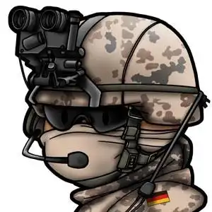 使命召唤6幽灵头像