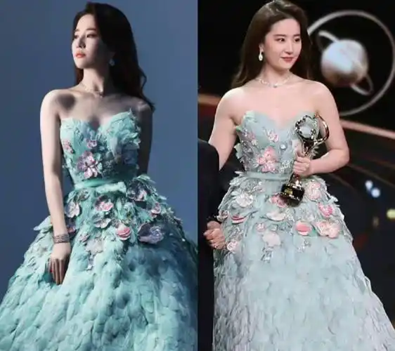 刘亦菲是大臂圆腰的顶级美女吗?网友:她都不算,还有谁能算?