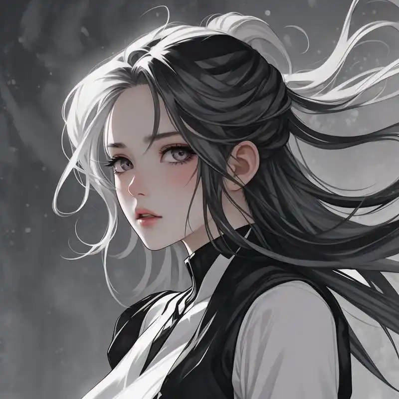 动漫风高冷女生头像9369♀15