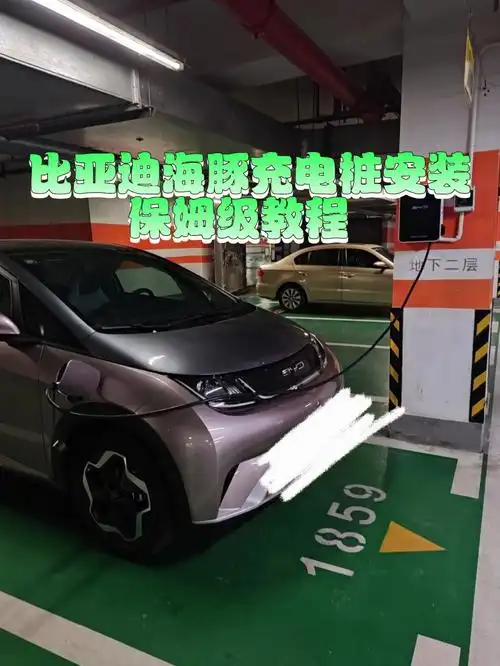 比亚迪海豚充电桩安装保姆级教程