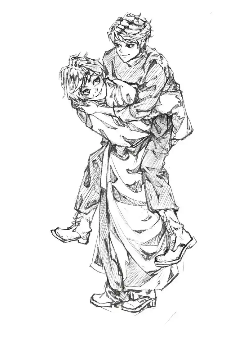 速写打卡.时不时之速写打卡(素材是速写班长)#画画 #板绘  - 抖音