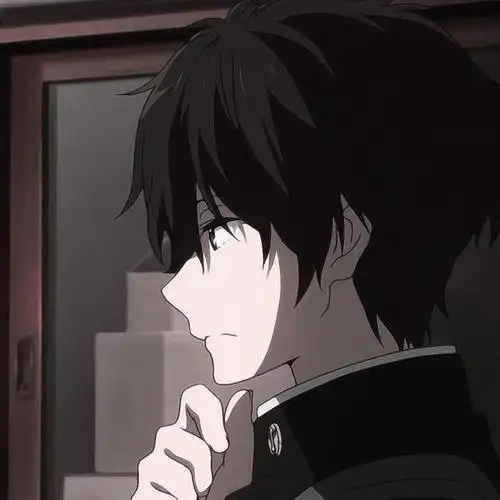 动漫头像折木奉太郎男生头像