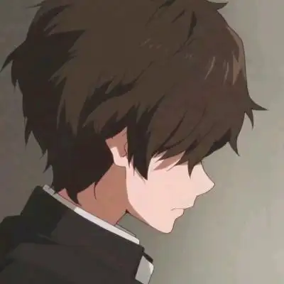 二次元优质男头丧高清绝望的笑着哭的特丧二次元男生图片头像