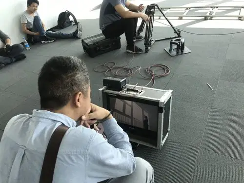 宣传片片场拍摄花絮