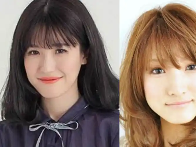 原创适合圆脸女生的发型我选这8款换上让你秒变小脸