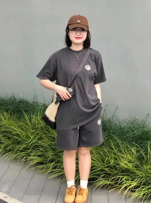 155 110斤 微胖穿搭 | 夏天这么穿 我也很爱