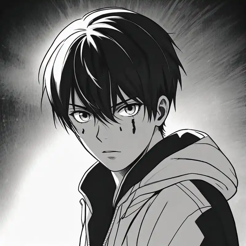 92 悲伤绝望的男性头像 91 这些头像捕捉了男性在悲伤和绝望中的