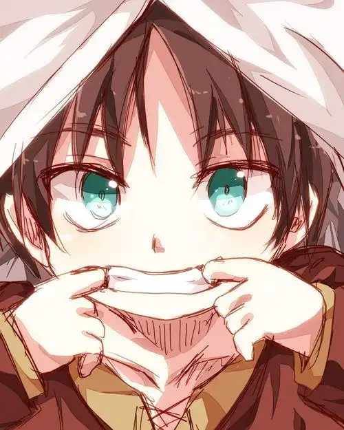 艾伦耶格尔小时候,出自《进击的巨人》,小时候就是个萌娃,小男神一个.