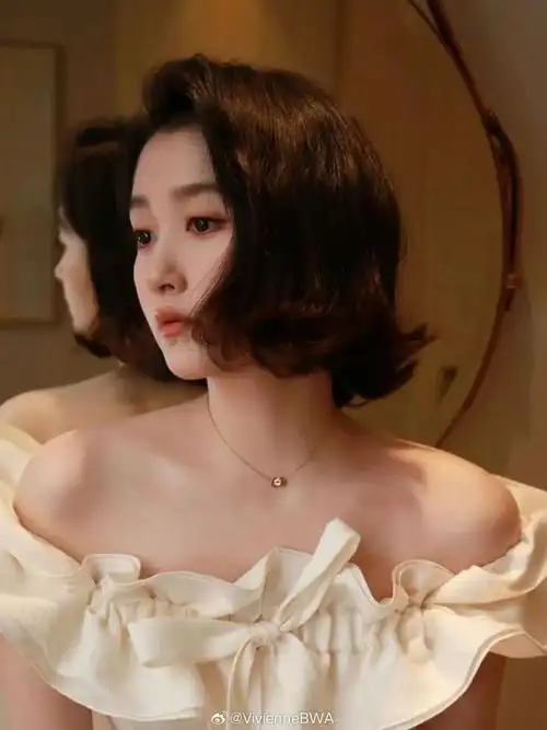 关晓彤短发出圈,又来骗我们剪?_腾讯新闻