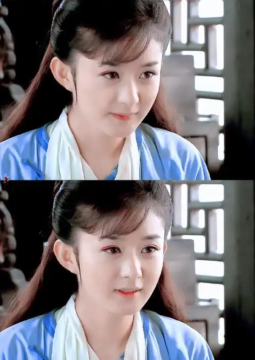 【晴儿×修图9p】    美丽晴儿  @赵丽颖    #乔木扶疏十八年,河＃