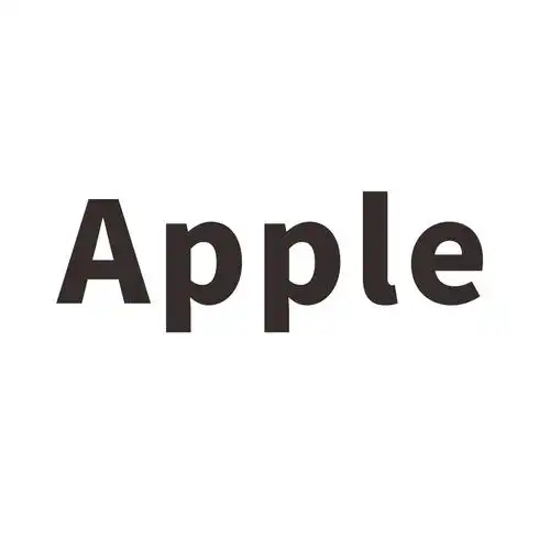 apple 商标公告
