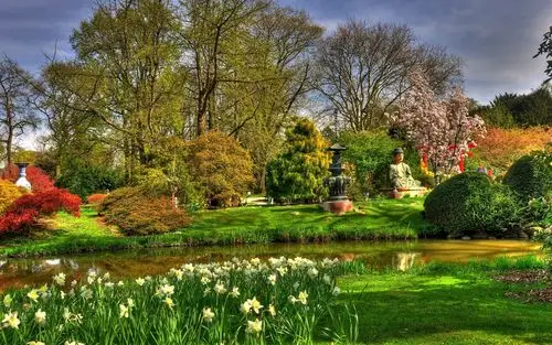 佛花园壁纸壁纸,高清图片,壁纸,自然风景-桌面城市