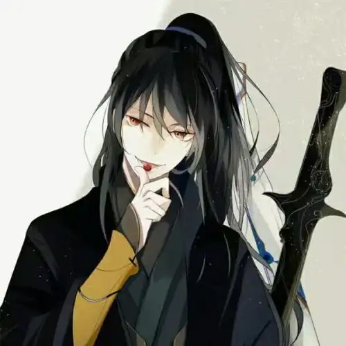 动漫古装头像男