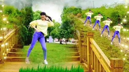 正背面演示《妹妹来看我》欢快俏皮 好听又好看