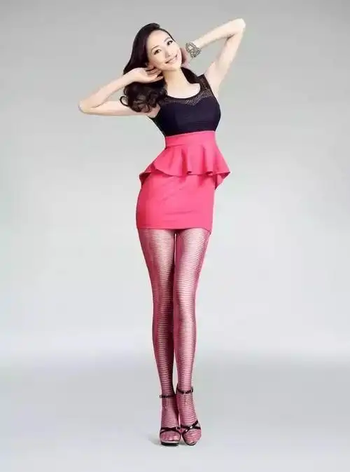 时尚摄影韩雪穿着丝袜竟然如此性感宛若仙女