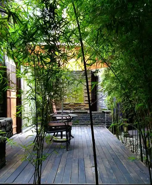 [成都] 休闲时光中的"院子文化"(手机摄影)