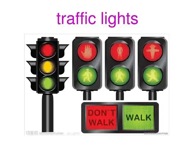 traffic lights