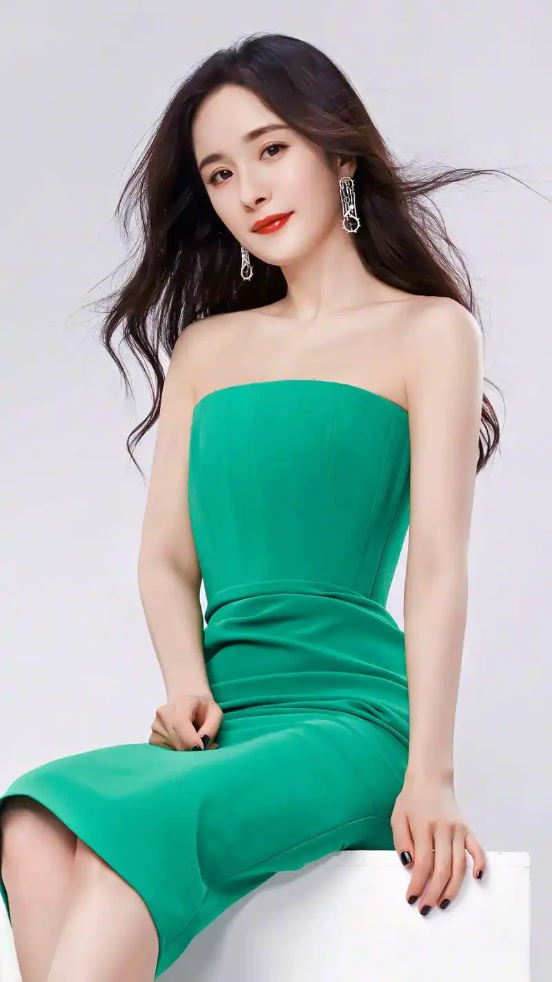 杨幂美图:风姿绰约,魅力四射