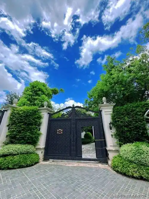 上海新房官网发布长宁虹桥v16售楼处法式独栋庄园别墅