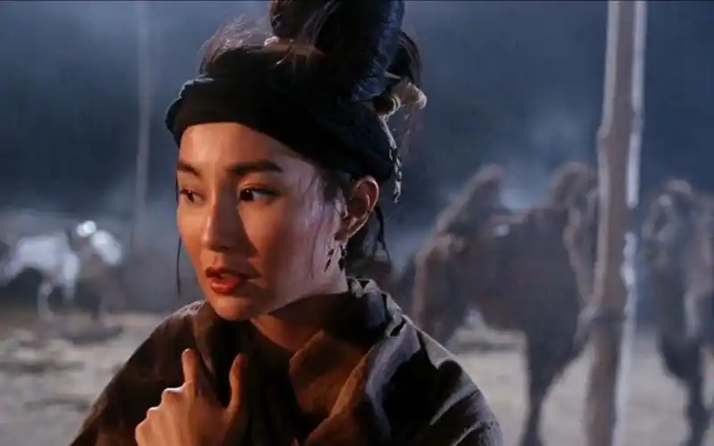 【那些值得回味的美好情感】新龙门客栈梁家辉 张曼玉感情线