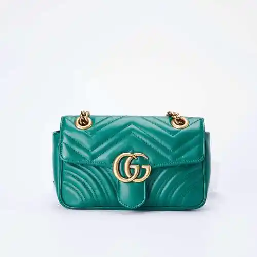 临时公价单肩marmont22古驰gucci准新12500女士包袋