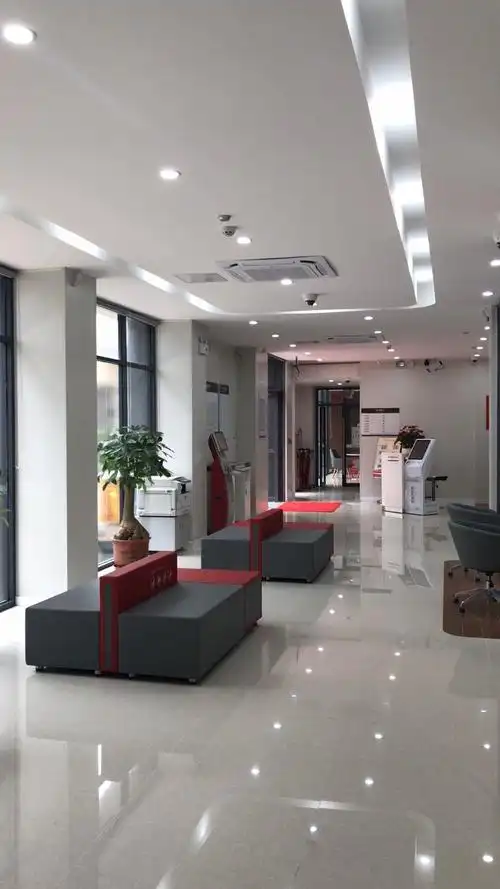 中国工商银行汕头南澳支行新装迎新春